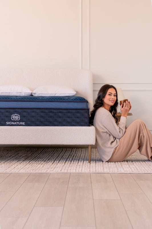 Signature Hybrid Mattress With Cloud Cooling Pillowtop