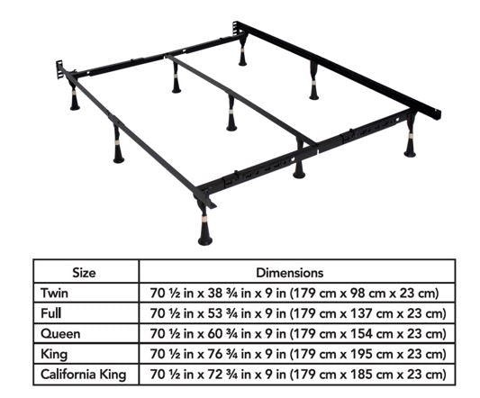 E3® Premium Bed Frame By Hollywood Bedding