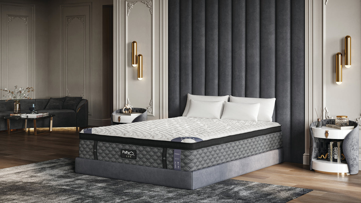 Puffy Lux Hybrid Mattress
