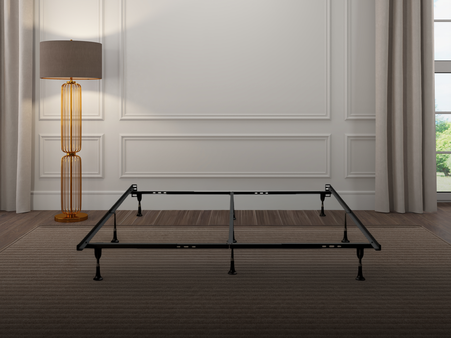 E3® Premium Bed Frame By Hollywood Bedding
