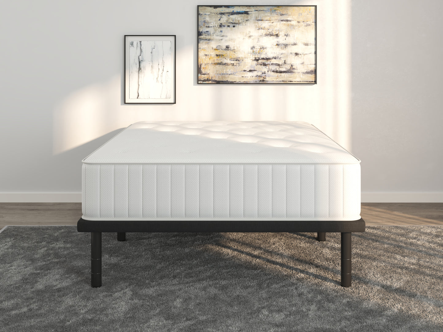 Plateau Platform Base With Adjustable Legs
