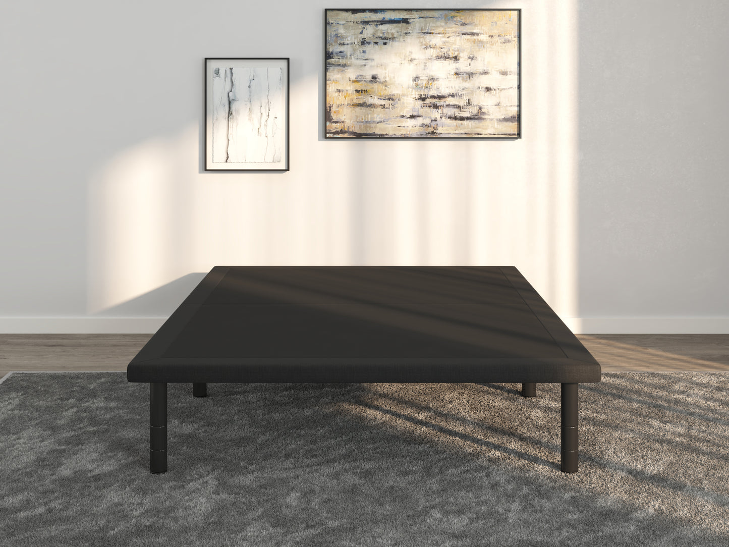 Plateau Platform Base With Adjustable Legs