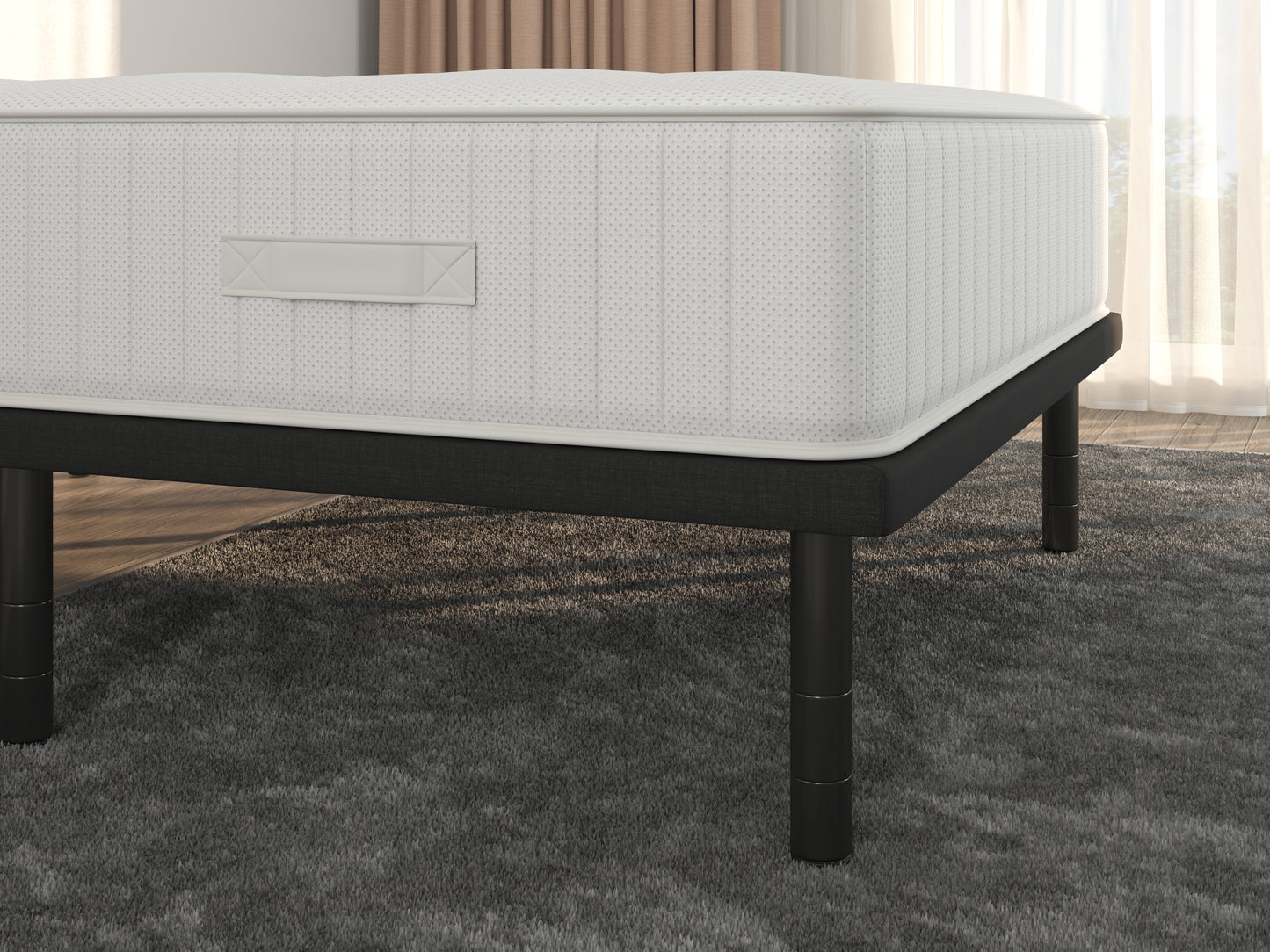 Plateau Platform Base With Adjustable Legs