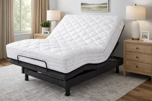 Tru Luxury Adaptive Cool Gel Grid Mattress