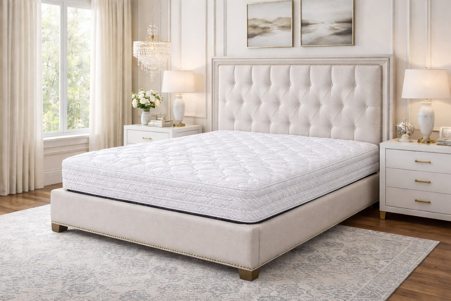 Tru Luxury Adaptive Cool Gel Grid Mattress
