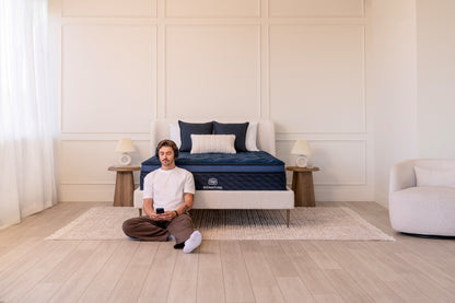 Signature Hybrid Mattress With Cloud Cooling Pillowtop
