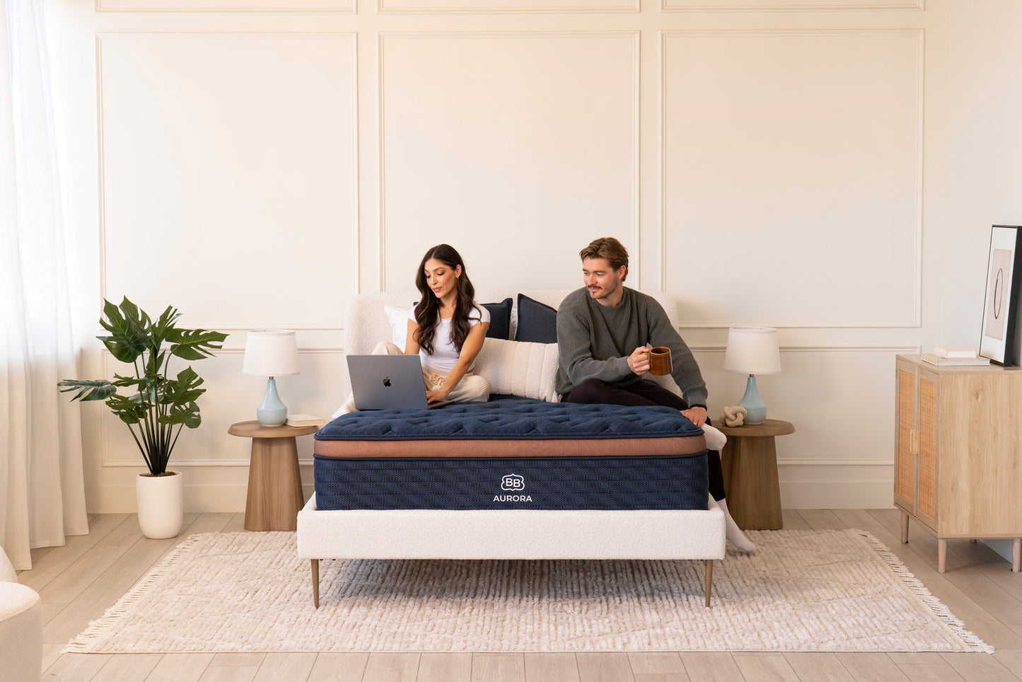 Aurora Cloud Cooling Pillowtop Mattress