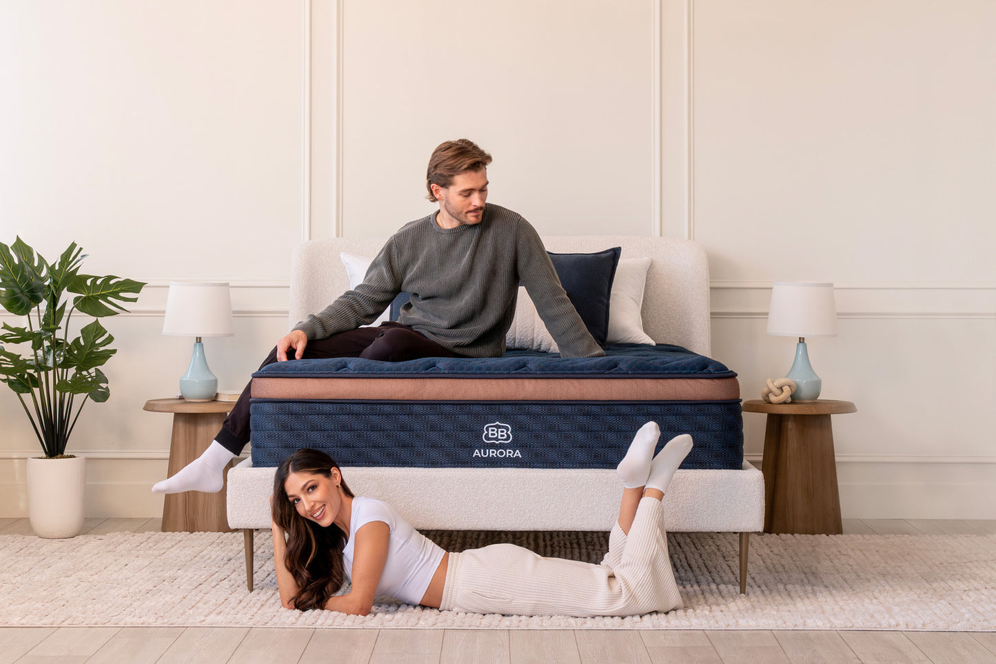 Aurora Cloud Cooling Pillowtop Mattress