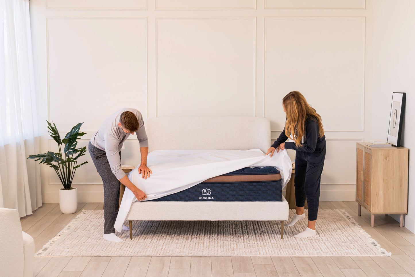 Aurora Cloud Cooling Pillowtop Mattress