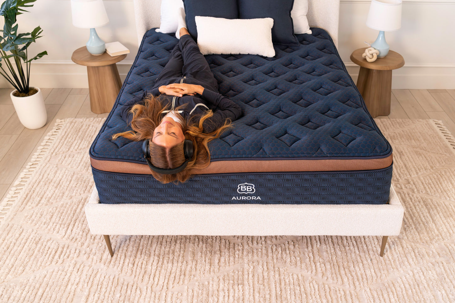 Aurora Cloud Cooling Pillowtop Mattress