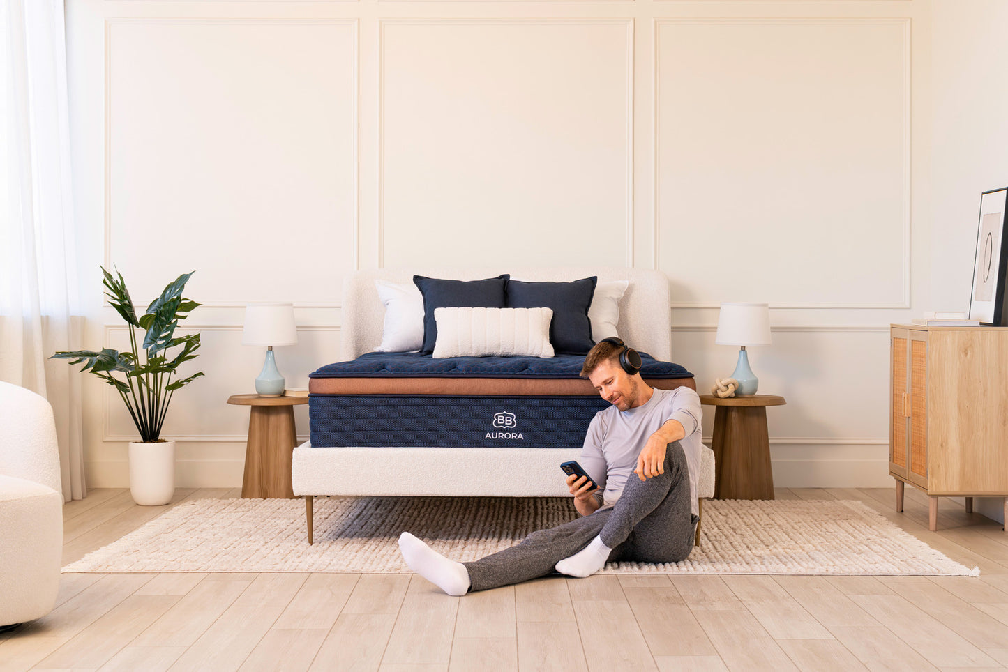 Aurora Cloud Cooling Pillowtop Mattress