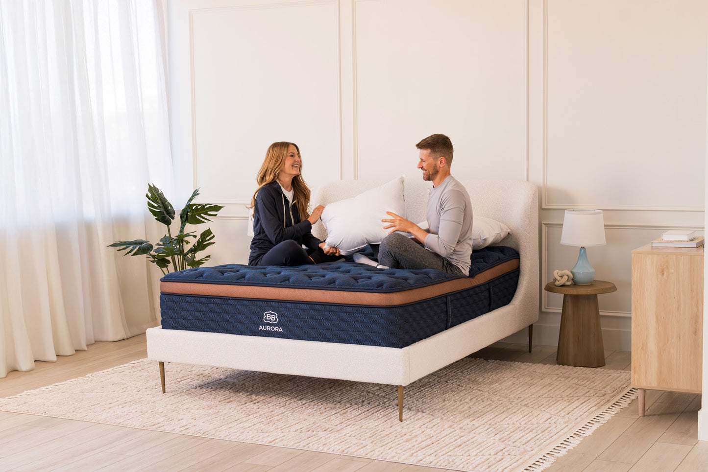 Aurora Cloud Cooling Pillowtop Mattress