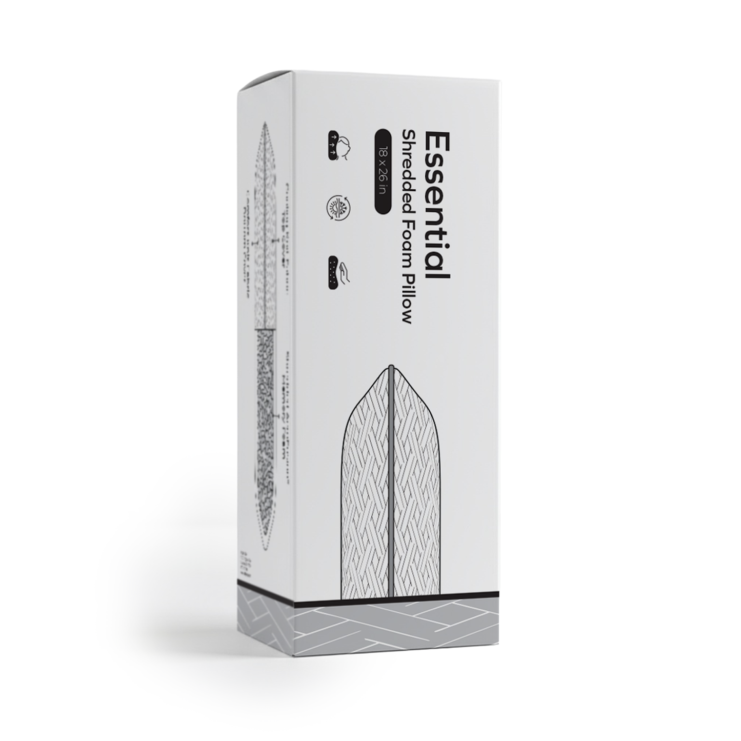 Essential Shredded Foam Pillow