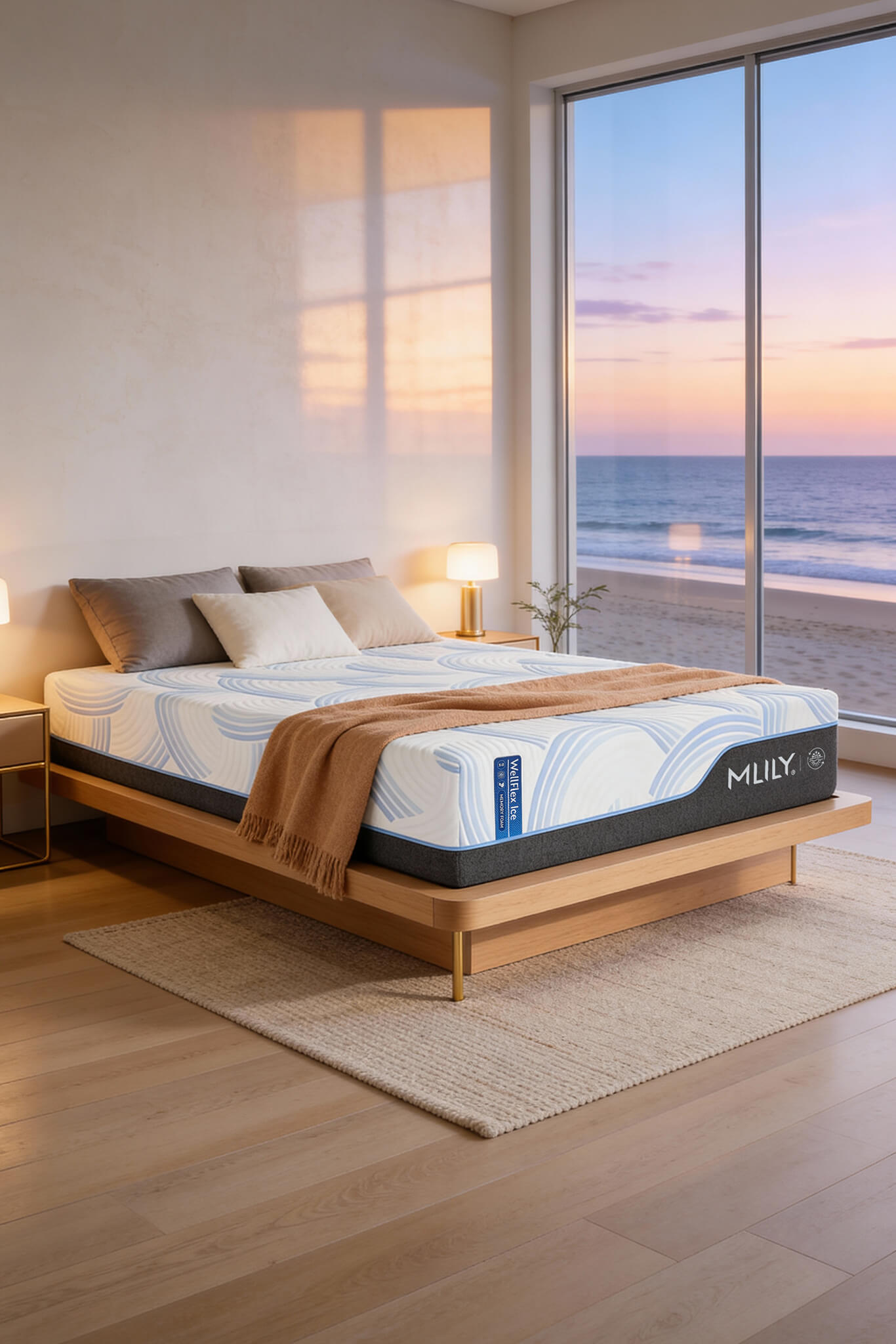 WellFlex ICE Memory Foam Mattress