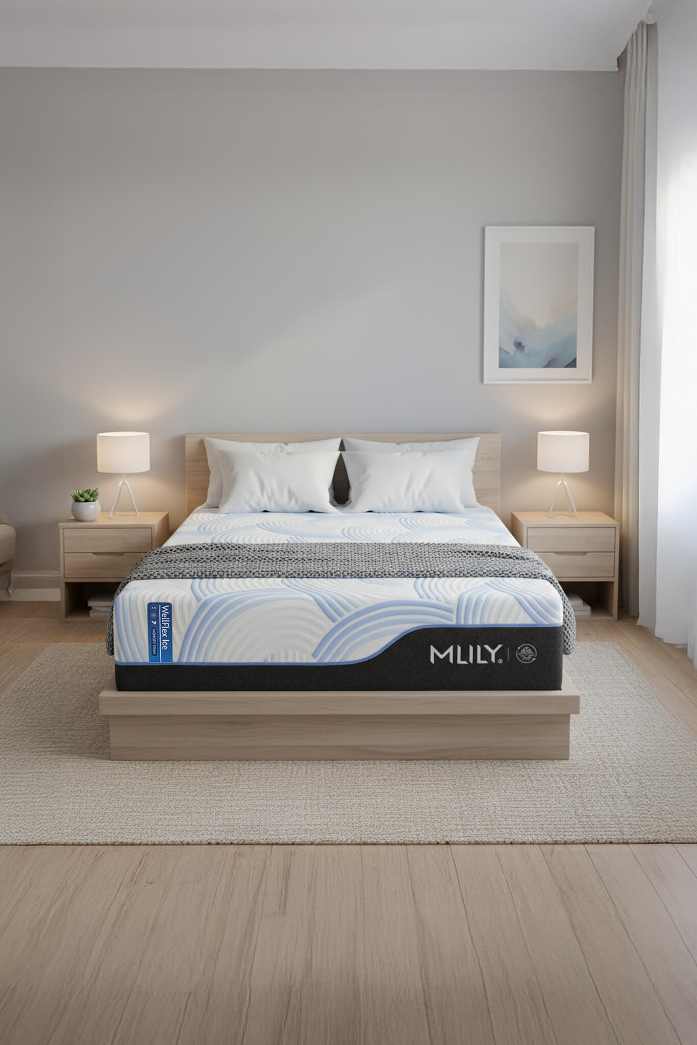 WellFlex ICE Memory Foam Mattress