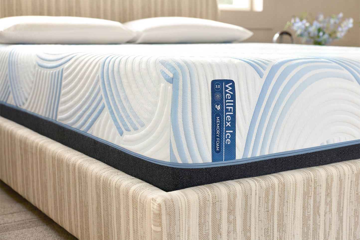WellFlex ICE Memory Foam Mattress