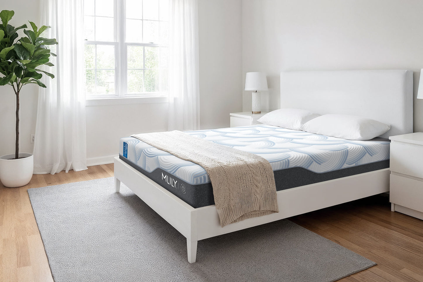 WellFlex ICE Memory Foam Mattress