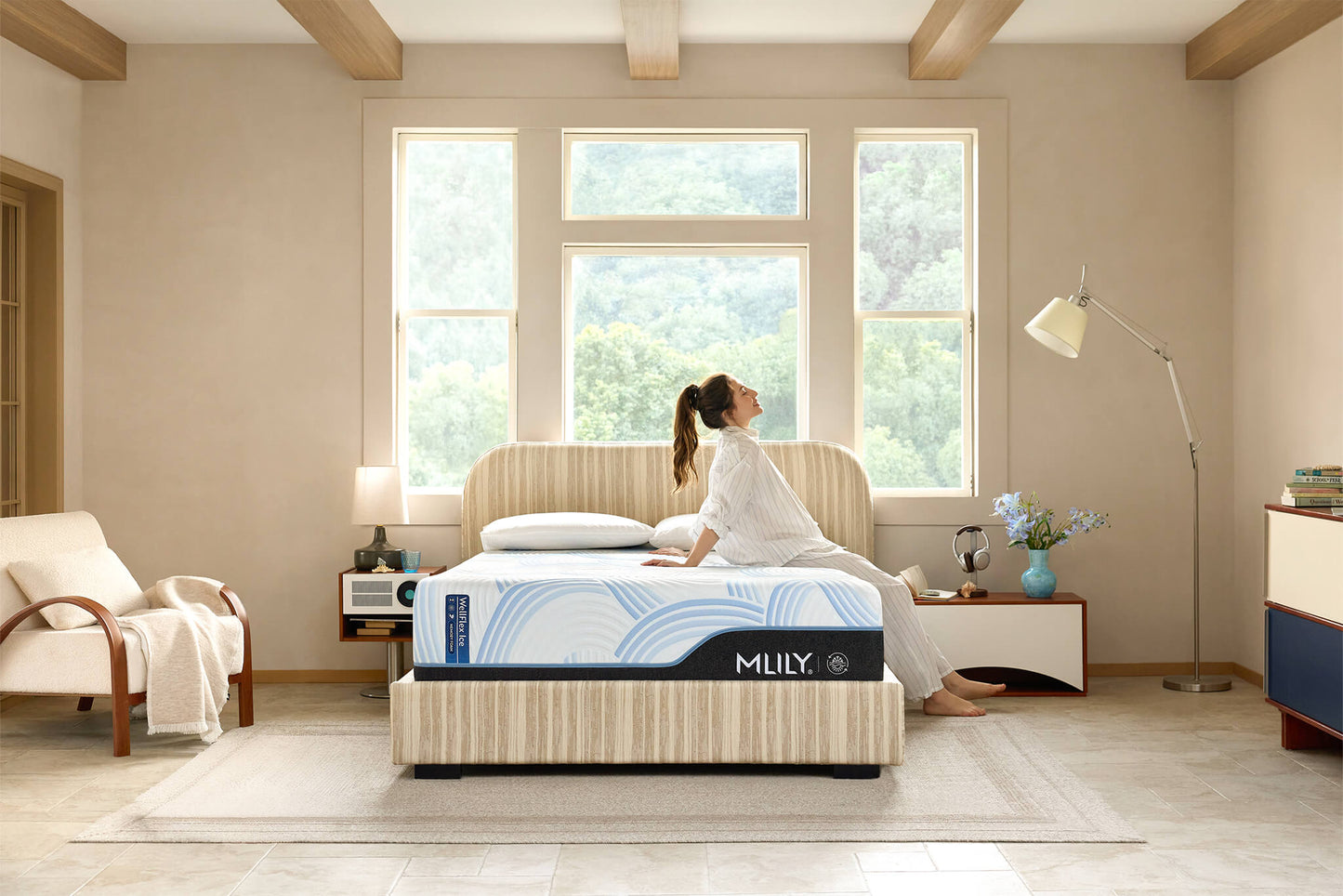 WellFlex ICE Memory Foam Mattress