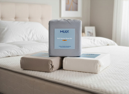 Soft Washed Sheet Set