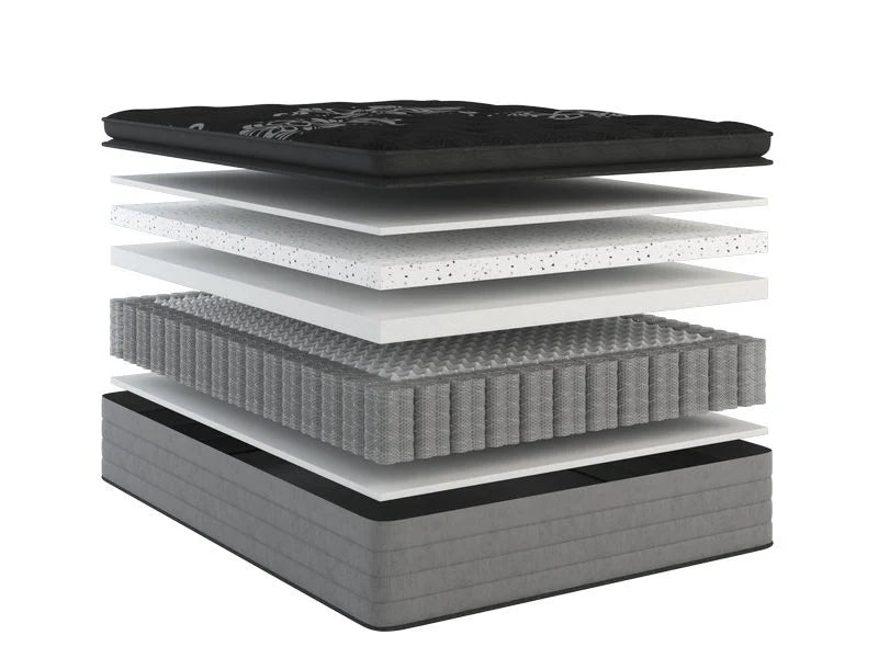TRU Luxury 15" HCPC Pillowtop Plush Mattress