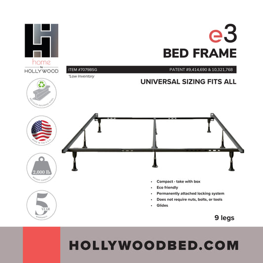 E3® Premium Bed Frame By Hollywood Bedding