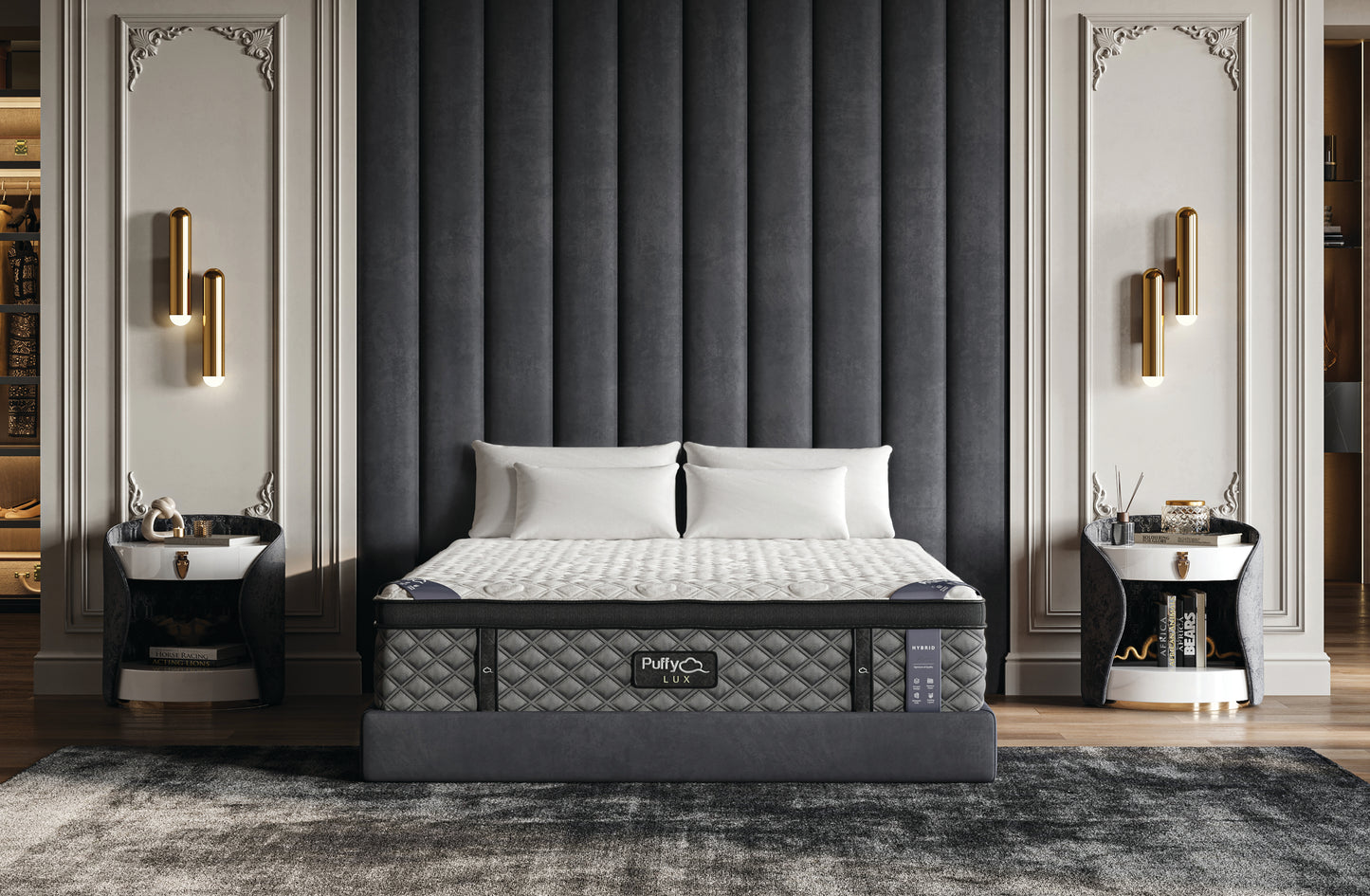 Puffy Lux Hybrid Mattress