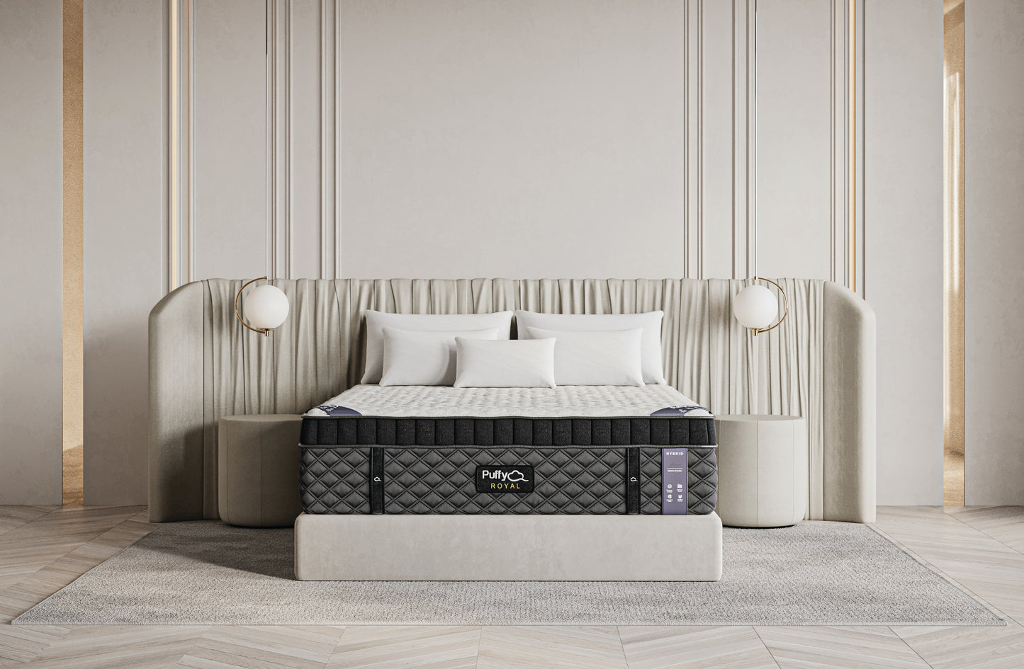 Puffy Royal Hybrid Mattress