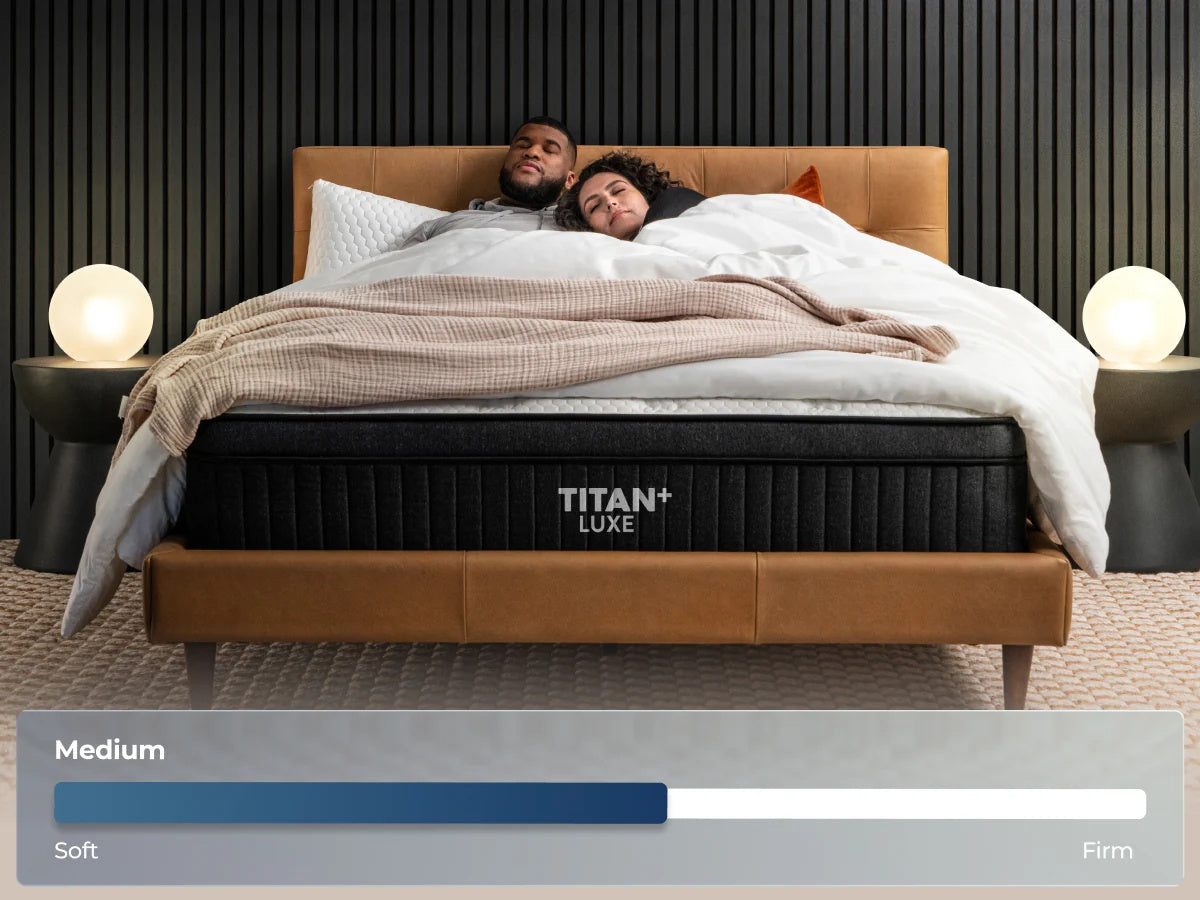 Titan Plus Luxe Hybrid Mattress