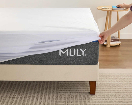 Single Sided Polyester Mattress Protector