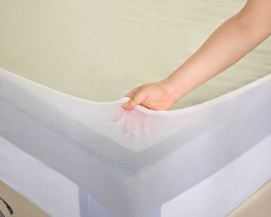 Single Sided Polyester Mattress Protector